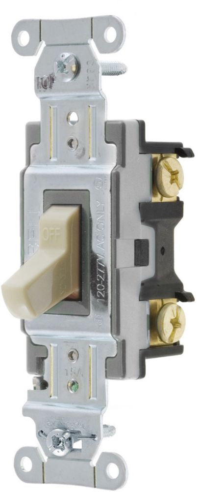 Hubbell Wiring Device-Kellems CS115I Toggle Switch