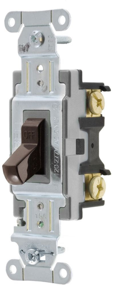 Hubbell Wiring Device-Kellems CS115 Toggle Switch