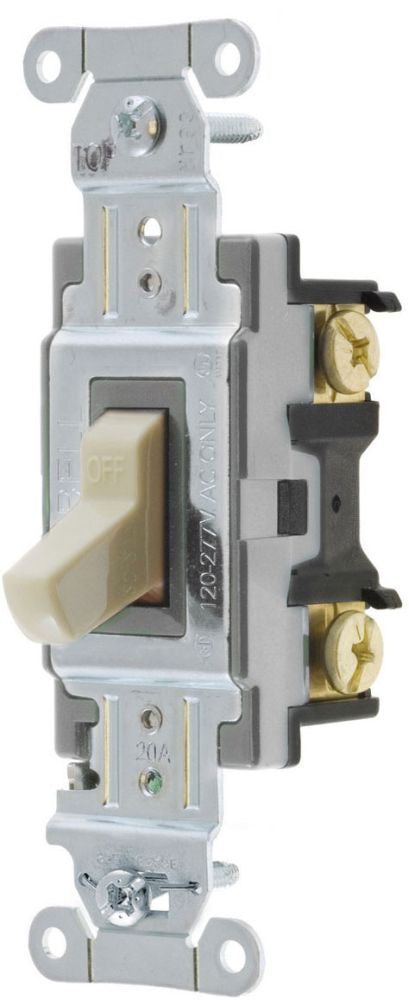 Hubbell Wiring Device-Kellems CS120I Toggle Switch