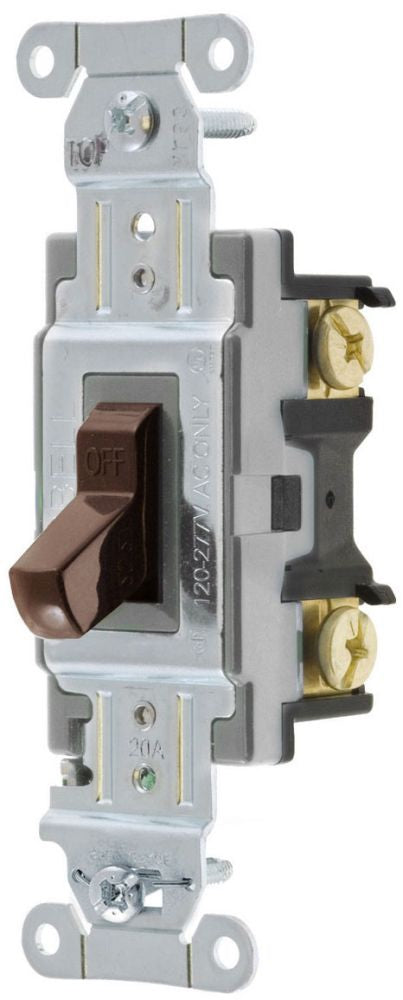Hubbell Wiring Device-Kellems CS120 Toggle Switch