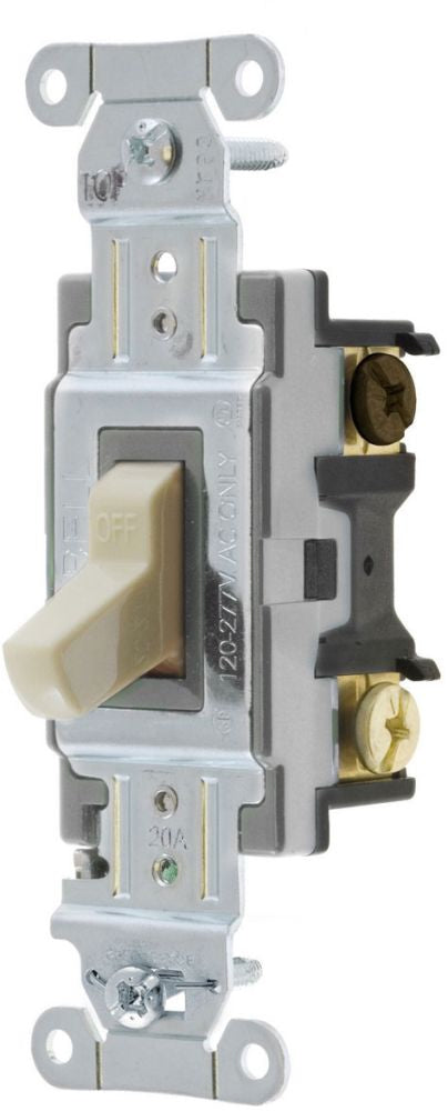 Hubbell Wiring Device-Kellems CS320I Toggle Switch