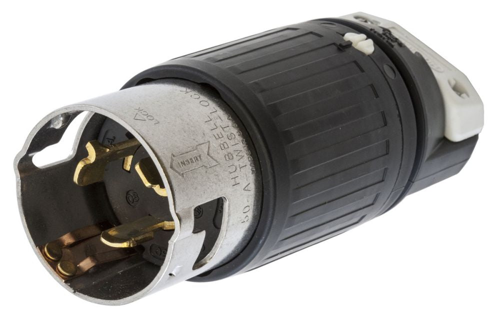 Hubbell Wiring Device-Kellems CS6365C Locking Device Plug
