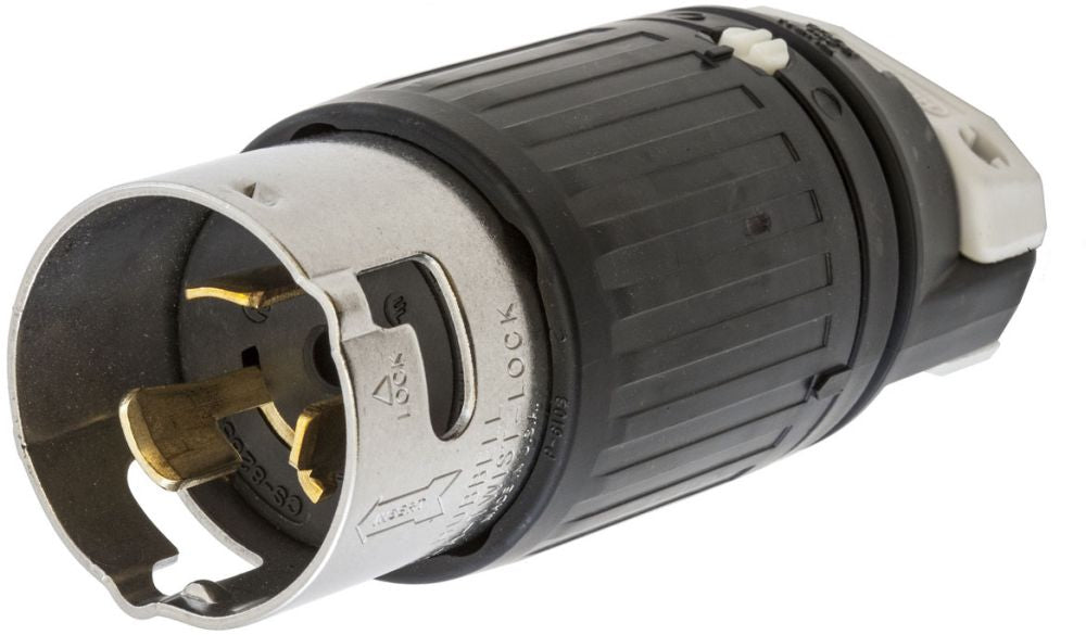 Hubbell Wiring Device-Kellems CS8265C Locking Device Plug