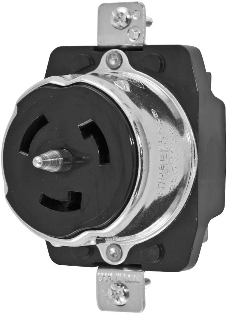 Hubbell Wiring Device-Kellems CS8369 Locking Device Receptacle
