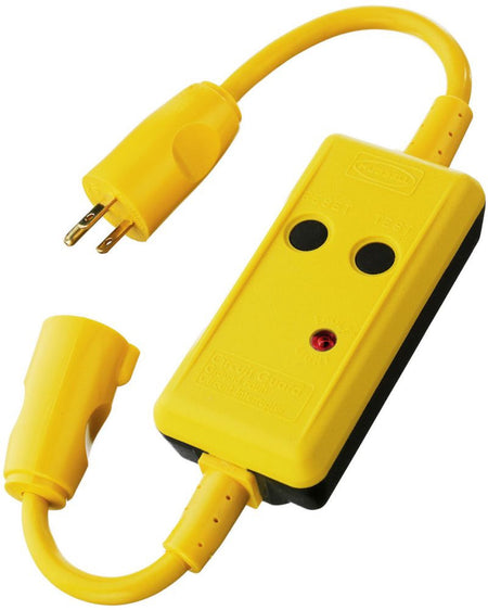Hubbell Wiring Device-Kellems GFP4C15M Portable GFCI Line Cord