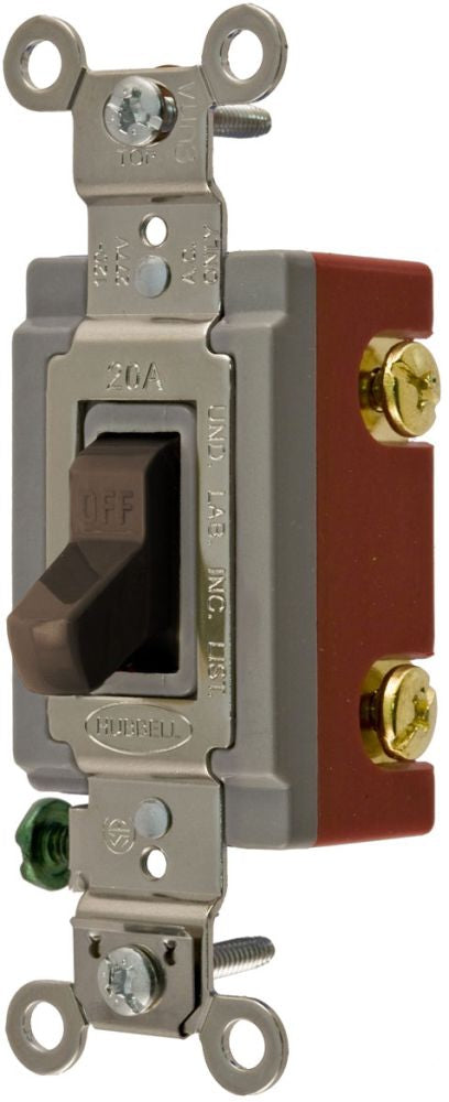 Hubbell Wiring Device-Kellems HBL1222 Toggle Switch