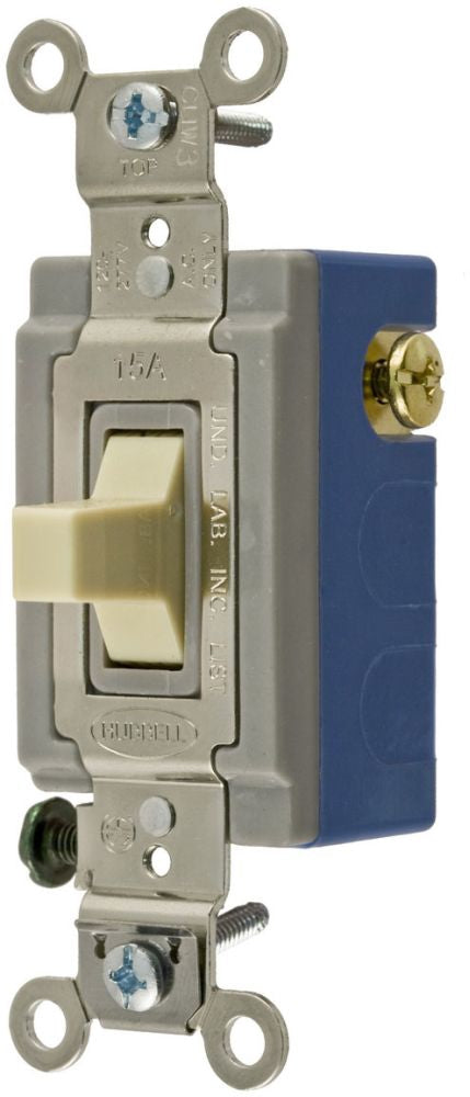 Hubbell Wiring Device-Kellems HBL1381I Double Throw AC Switch