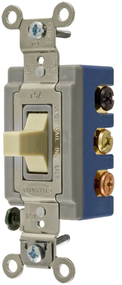 Hubbell Wiring Device-Kellems HBL1382I Double Throw AC Switch