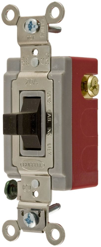 Hubbell Wiring Device-Kellems HBL1557 Double Throw AC Switch