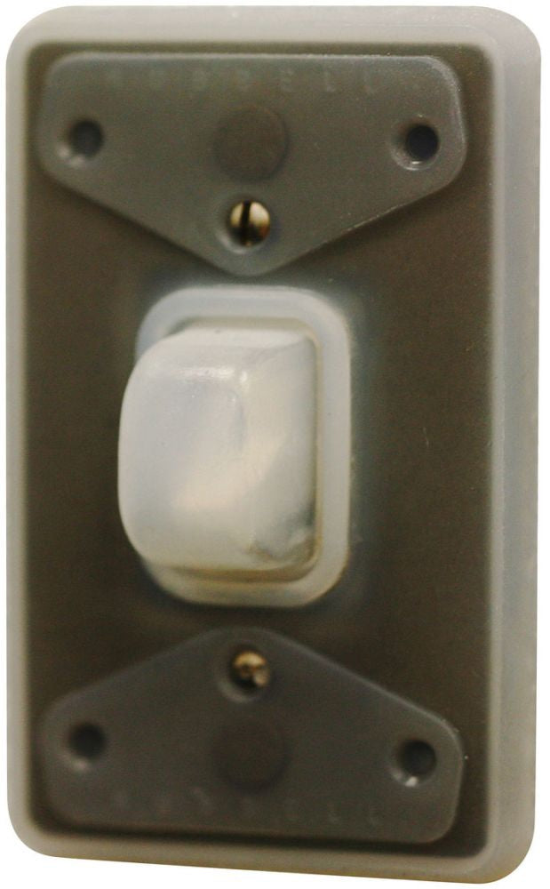 Hubbell Wiring Device-Kellems HBL1795 Weatherproof Wallplate