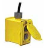 Hubbell Wiring Device-Kellems HBL45123R Industrial Power Cord Reel