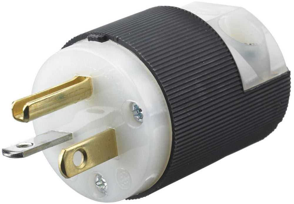 Hubbell Wiring Device-Kellems HBL5366C Straight Blade Plug