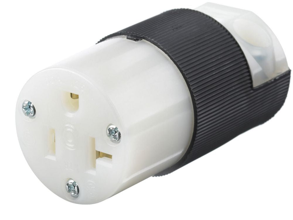 Hubbell Wiring Device-Kellems HBL5369C Straight Blade Connector Body