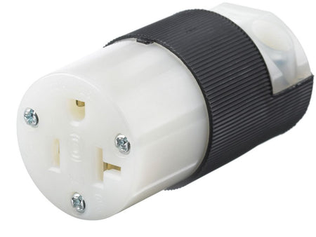 Hubbell Wiring Device-Kellems HBL5369C Straight Blade Connector Body