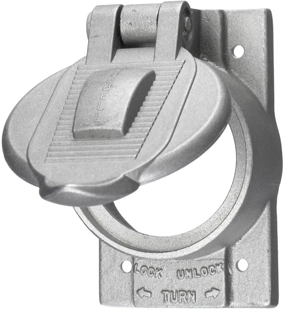 Hubbell Wiring Device-Kellems HBL7770 Weatherproof Device Box Cover