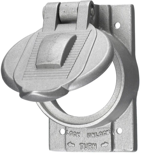 Hubbell Wiring Device-Kellems HBL7770 Weatherproof Device Box Cover