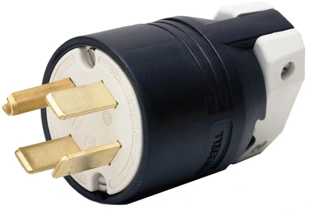 Hubbell Wiring Device-Kellems HBL9461C Straight Blade Plug
