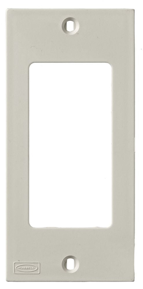 Hubbell Wiring Device-Kellems KP26 Raceway Outlet Plate