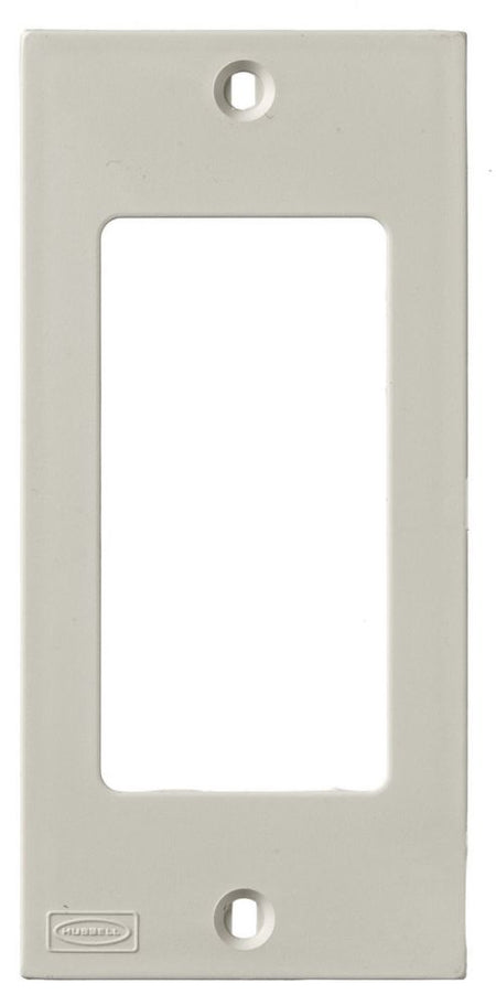 Hubbell Wiring Device-Kellems KP26 Raceway Outlet Plate