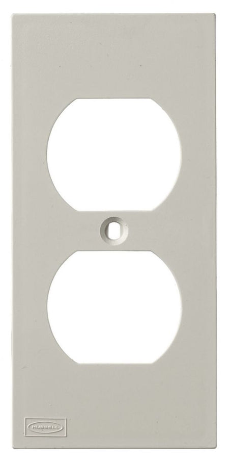 Hubbell Wiring Device-Kellems KP8 Raceway Faceplate