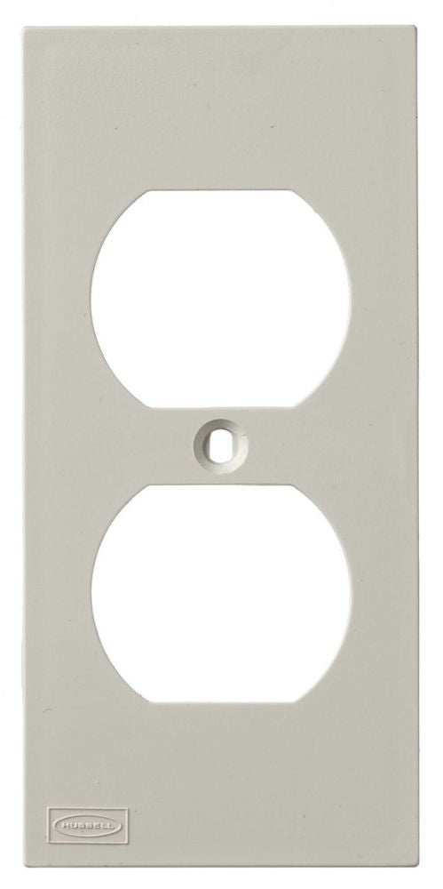 Hubbell Wiring Device-Kellems KP8 Raceway Faceplate