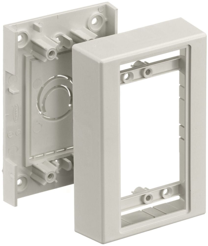Hubbell Wiring Device-Kellems PT12LPB Raceway Gang Profile Box