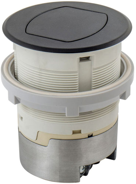 Hubbell Wiring Device-Kellems RCT200BK Kitchen Counter Receptacle