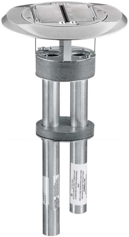 Hubbell Wiring Device-Kellems S1PTAL Fire Rated Poke Through