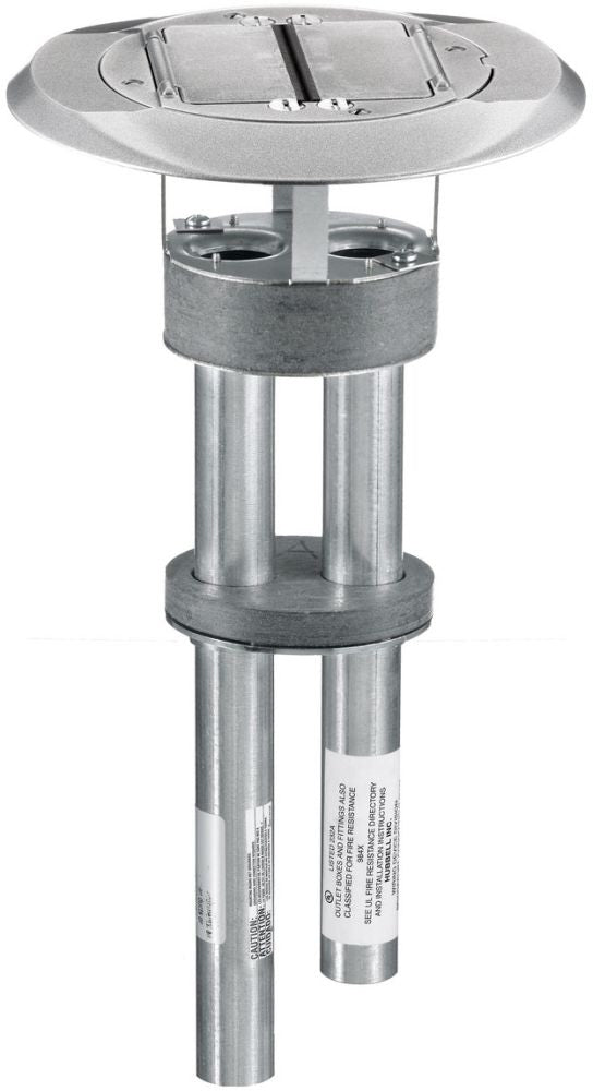 Hubbell Wiring Device-Kellems S1PTAL Fire Rated Poke Through