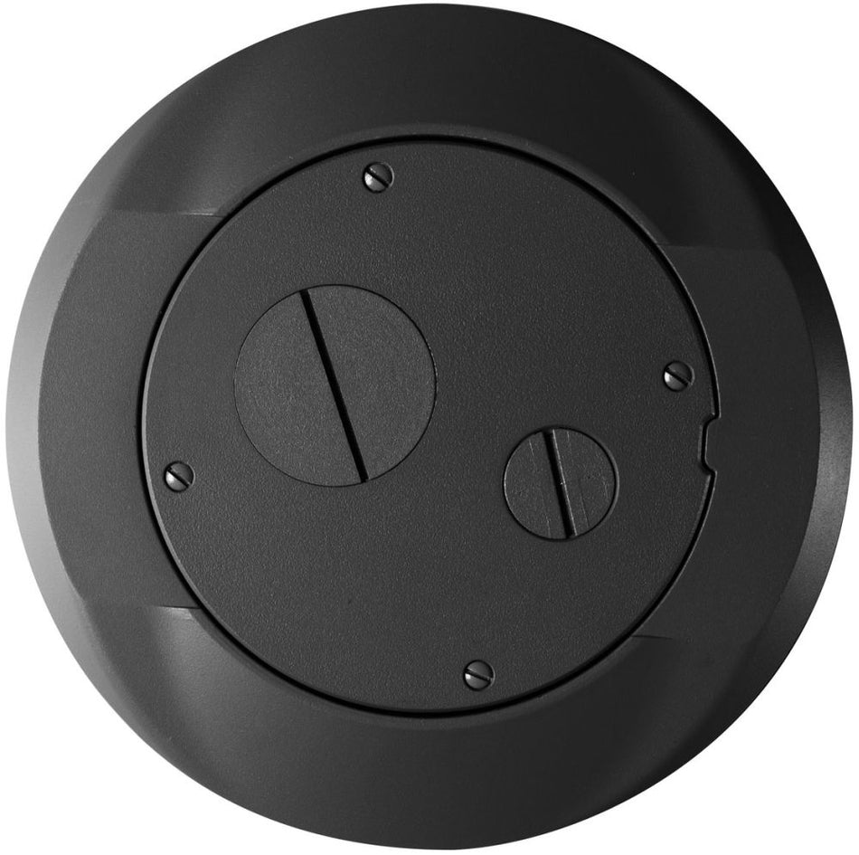 Hubbell Wiring Device-Kellems S1SPFFBL Fire Rated Poke Through Sub Plate