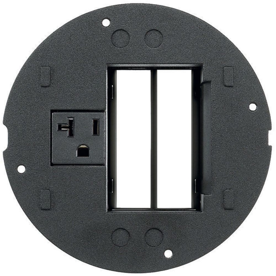 Hubbell Wiring Device-Kellems S1SPTRAC Fire Rated Poke Through Sub Plate