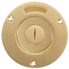 Hubbell Wiring Device-Kellems S2525 Floor Box Cover