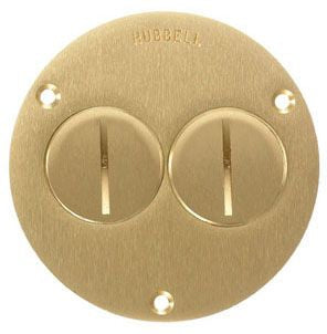 Hubbell Wiring Device-Kellems S3725 Floor Box Cover