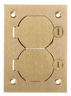 Hubbell Wiring Device-Kellems S3825 Floor Box Cover