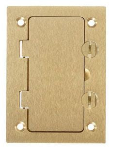 Hubbell Wiring Device-Kellems S3826 Floor Box Cover