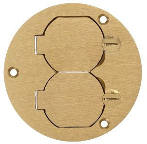 Hubbell Wiring Device-Kellems S3925 Floor Box Cover