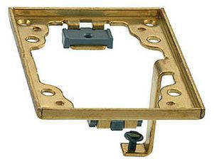 Hubbell Wiring Device-Kellems S5017G Floor Box Adapter Frame