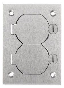 Hubbell Wiring Device-Kellems SA3825 Floor Box Cover
