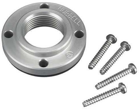 Hubbell Wiring Device-Kellems SAC100 Pin and Sleeve Liquidtight Adapter