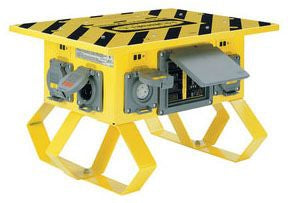 Hubbell Wiring Device-Kellems SBSB1A Temporary Power Distribution Box