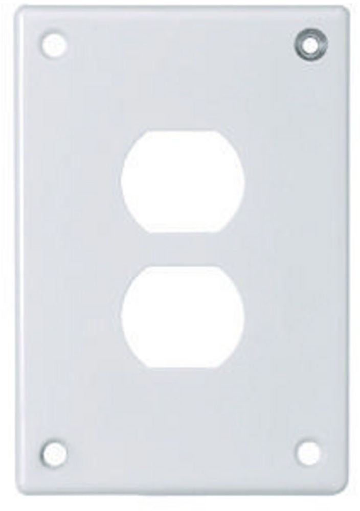 Hubbell Wiring Device-Kellems SWP8 Security Wallplate
