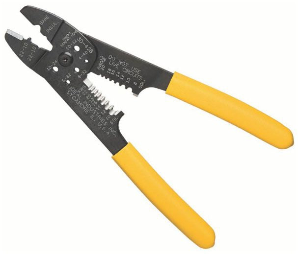 IDEAL Electrical 30-428 Combination Crimp/Strip Tool