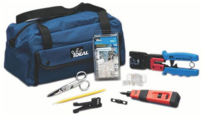 IDEAL Electrical 33-506 Pro Network/Telco Installer Kit