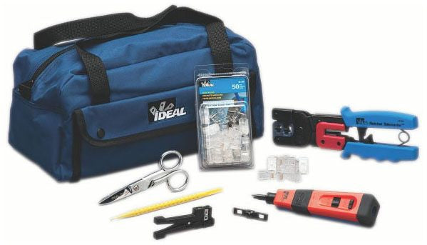 IDEAL Electrical 33-506 Pro Network/Telco Installer Kit
