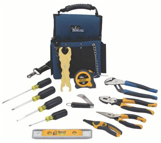 IDEAL Electrical 35-790 Journeyman Electrician Kit