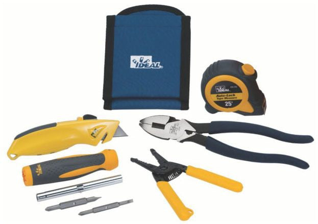 IDEAL Electrical 35-794 Electrician Holster Kit