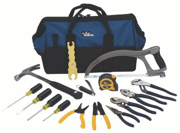 IDEAL Electrical 35-808 Master Electrician Kit