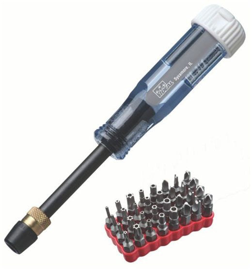 IDEAL Electrical 35-933 Quick Change Screwdriver and Bit Block