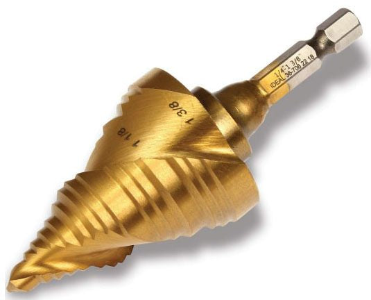 IDEAL Electrical 36-706 Step Drill Bit