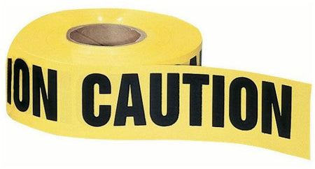 IDEAL Electrical 42-001 Barricade Tape
